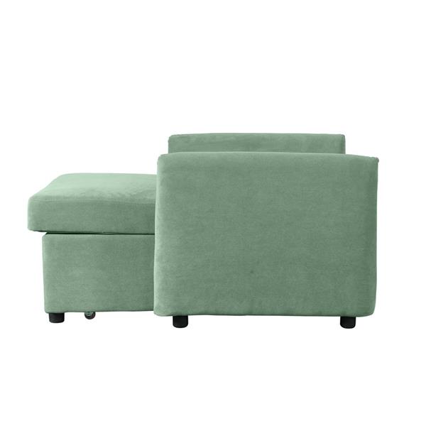 Pouf poltona letto cedro 95x107x87 - Oulida