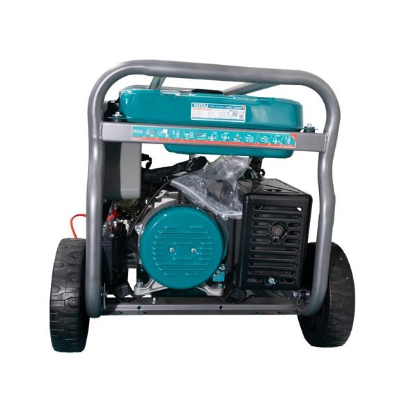 Generatore a benzina carrellato 6,5kW 4 tempi OVH