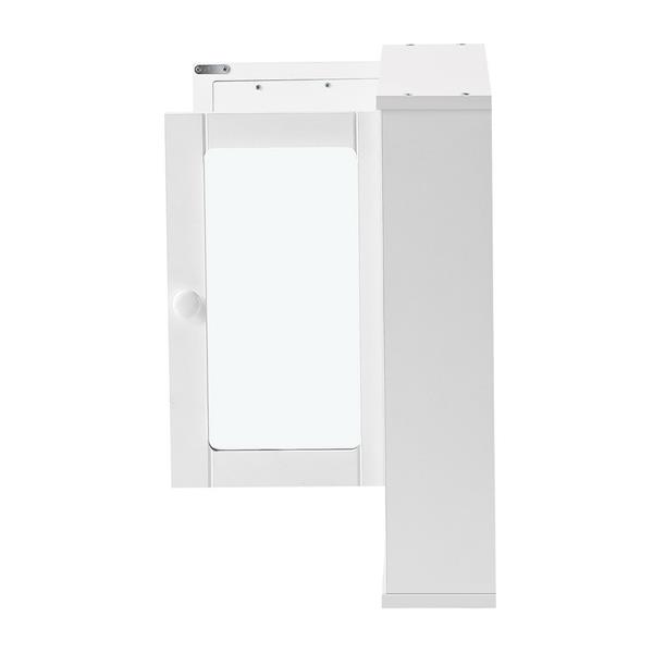 Mobiletto da bagno 2 ante con specchio e 1 mensola - Joyce