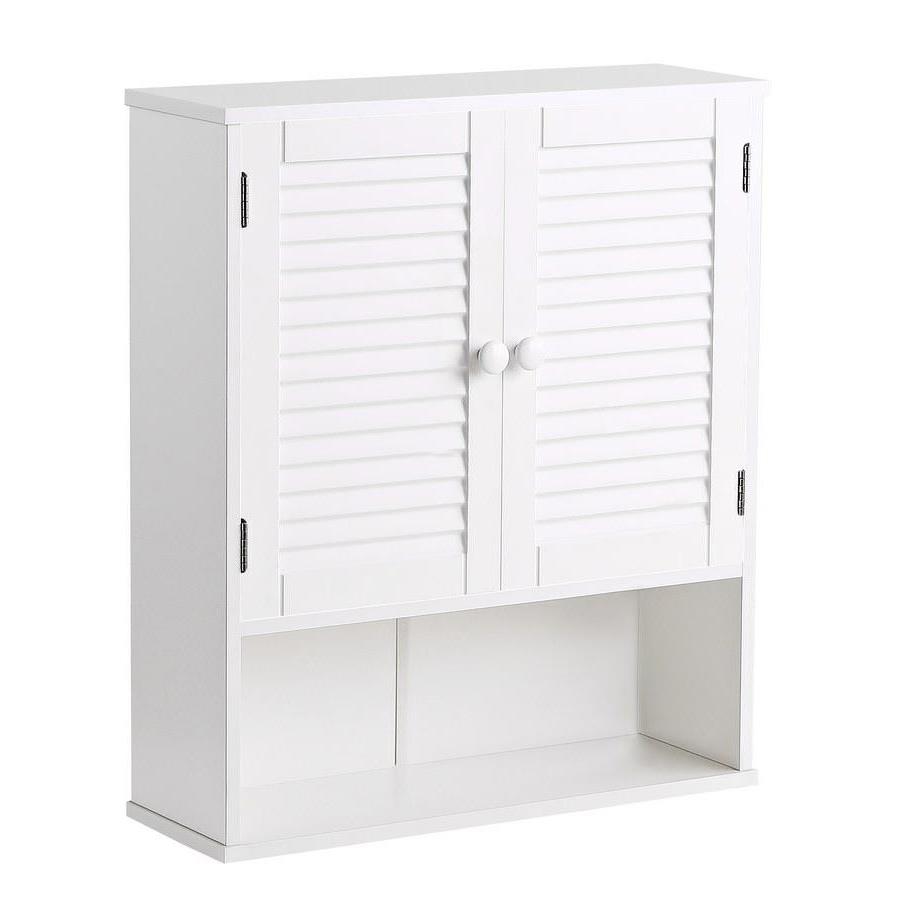 Pensile superiore bagno 60x20x70 cm bianco - Iris