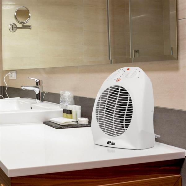 Termoventilatore da bagno 230v con potenza regolabile