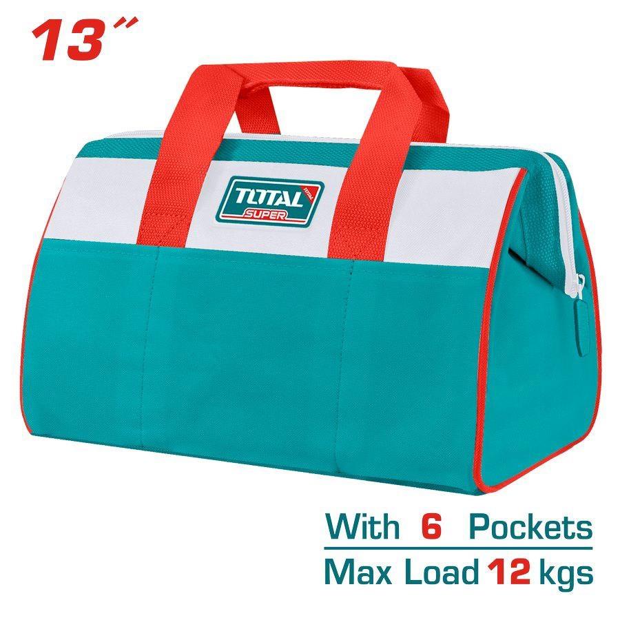 Borsa porta attrezzi da 12 kg con 6 tasche