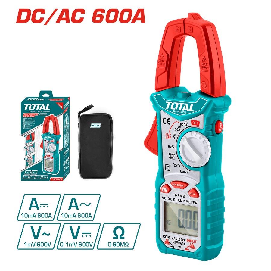 Pinza amperometrica DC/AC con True RMS