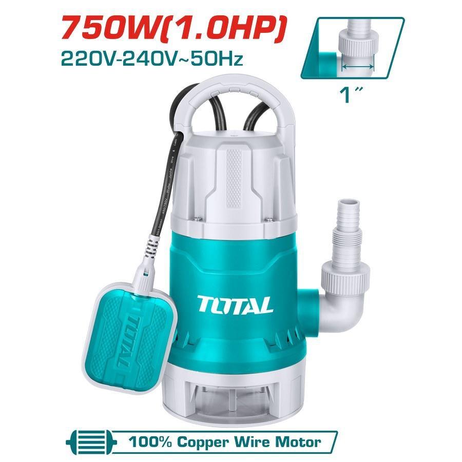 Pompa sommersa per acque scure 750W 217L/min